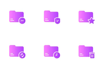 Storage Icon Pack