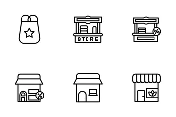 Store Icon Pack