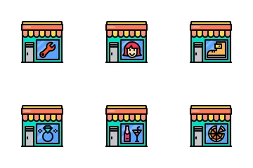 Store Icon Pack