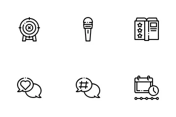 Storytelling Icon Pack