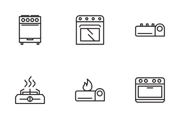 Stove Icon Pack