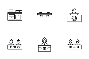 Stove Icon Pack