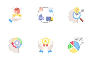 STP Marketing Icon Pack