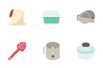 Strainers And Colanders Icon Pack