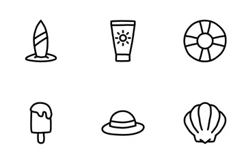 Strand Icon Pack