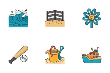 Strand Icon Pack