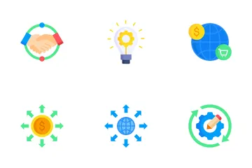 Strategic Alliances Icon Pack