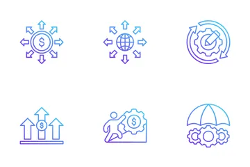 Strategic Alliances Icon Pack