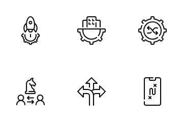 Strategic Consulting Icon Pack