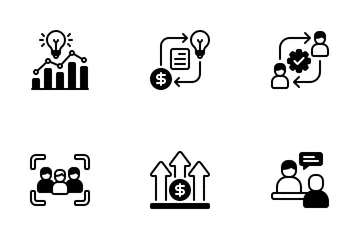 Strategic Consulting Icon Pack