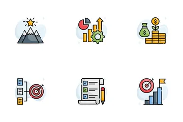 Strategic Management Icon Pack