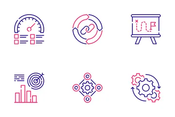 Strategic Management Icon Pack