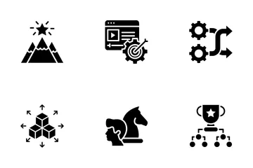 Strategic Management Icon Pack