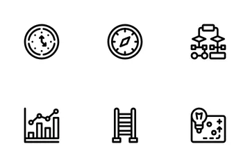 Strategie Icon Pack