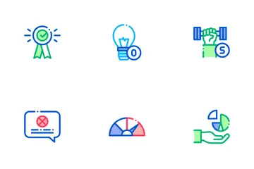 Stratégie d'analyse SWOT Pack d'Icônes