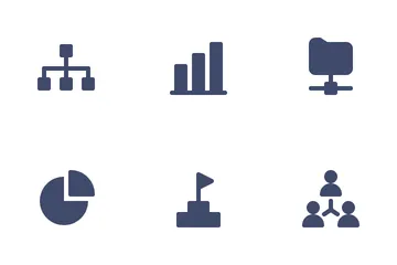 Strategie & Management Symbolpack