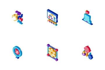 Strategiemanager Job Symbolpack