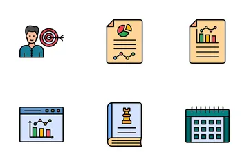 Strategy And Management Icon Pack