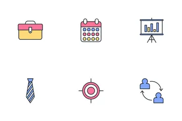 Strategy And Management Icon Pack