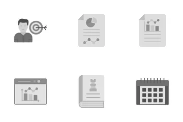 Strategy And Management Icon Pack