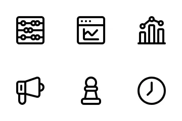 Strategy And Marketing Icon Pack