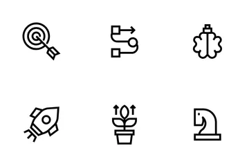 Strategy Icon Pack