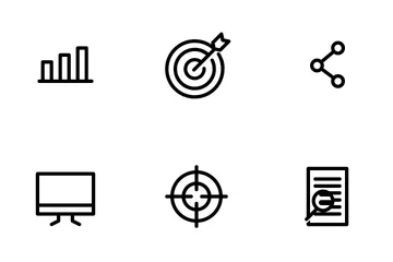 Strategy & Management Icon Pack