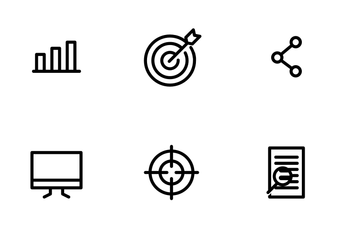 Strategy & Management Icon Pack