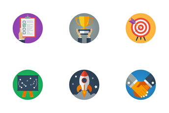 Strategy Management Icon Pack