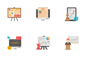 Strategy Management Icon Pack