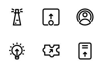 Strategy Vision Icon Pack