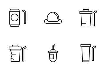 Straw Icon Pack