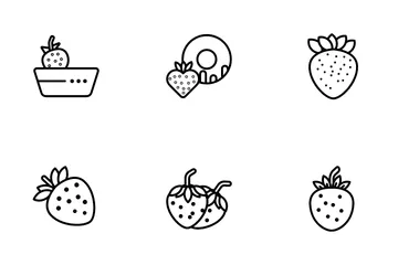 Strawberry Icon Pack