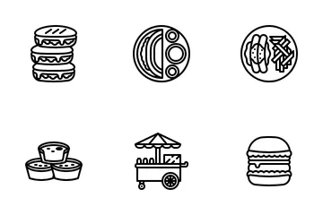 Street Food Icon Pack