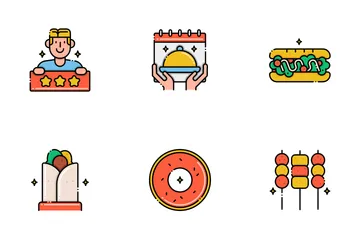 Street Food Icon Pack