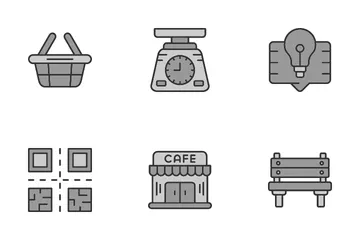 Street Food Icon Pack