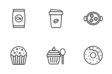 Street Food Icon Pack