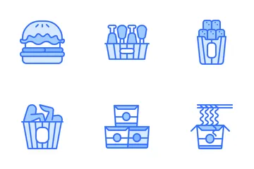 Street Food Icon Pack