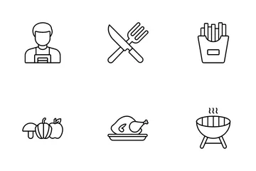 Street Food Icon Pack