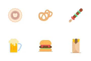 Street Food Icon Pack