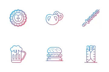 Street Food Icon Pack