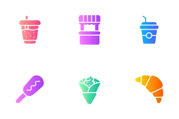 Street Food Icon Pack