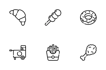 Street Food Icon Pack