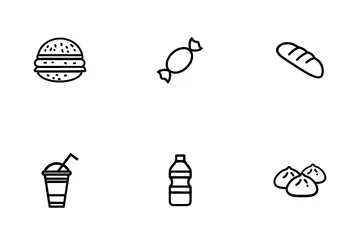 Street Food Icon Pack