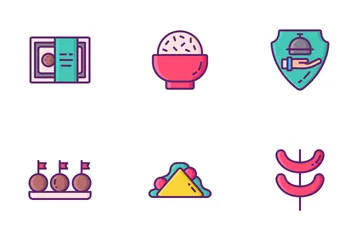 Street Food Icon Pack