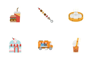 Street Food Icon Pack