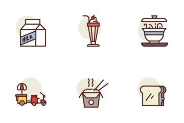 Street Food Icon Pack