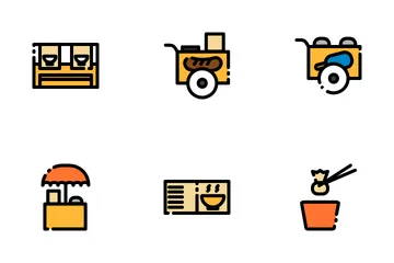 Street Food Icon Pack