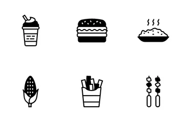 Street Food Icon Pack