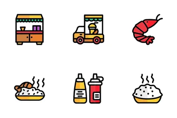 Street Food Icon Pack